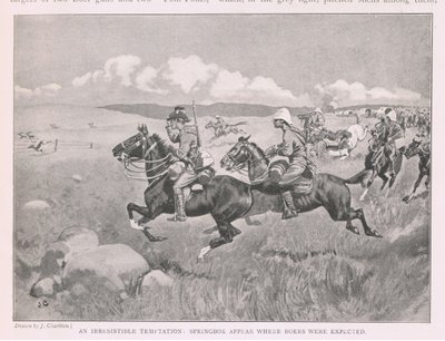An irresistible temptation: Springbok appear where Boers were expected by John Charlton